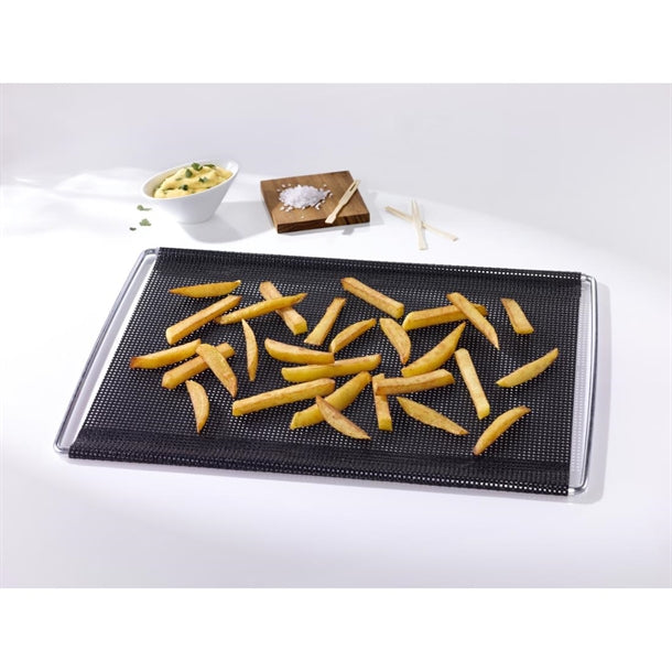 NoStik Reusable Adjustable Crisper Mat Oven Shelf 310x410-490mm dp542