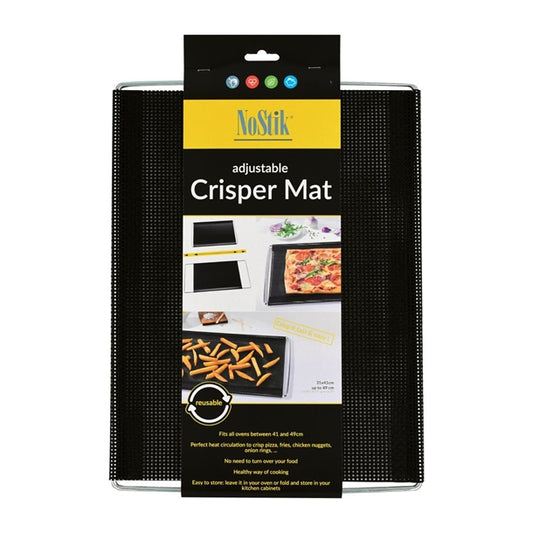 NoStik Reusable Adjustable Crisper Mat Oven Shelf 310x410-490mm dp542