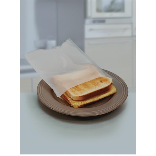 NoStik Toast Bags White (2 Pack) dp555