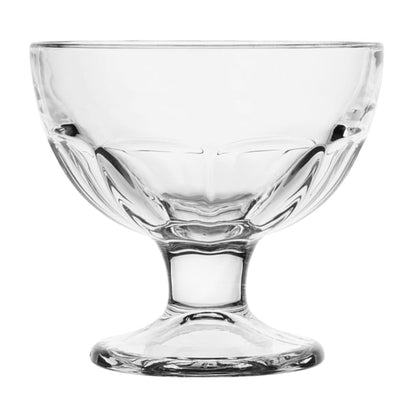 Olympia Low Sundae Glasses 310ml (6 Pack) dp668