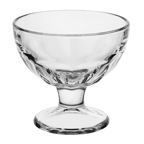 Olympia Low Sundae Glasses 310ml (6 Pack) dp668