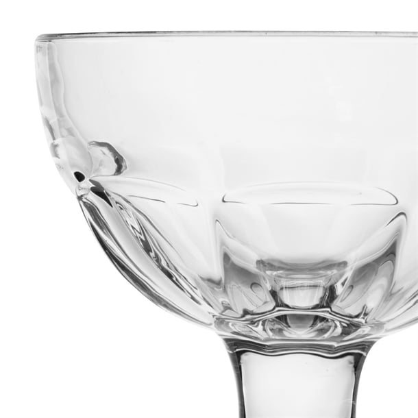 Olympia Low Sundae Glasses 310ml (6 Pack) dp668