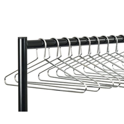 Chrome Plated Captive Steel Hangers (50 Pack) dp715