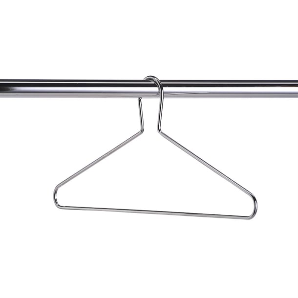 Chrome Plated Captive Steel Hangers (50 Pack) dp715