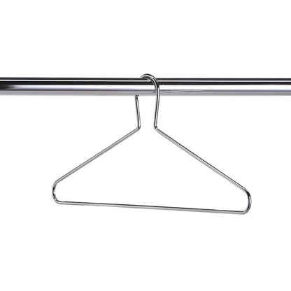 Chrome Plated Captive Steel Hangers (50 Pack) dp715
