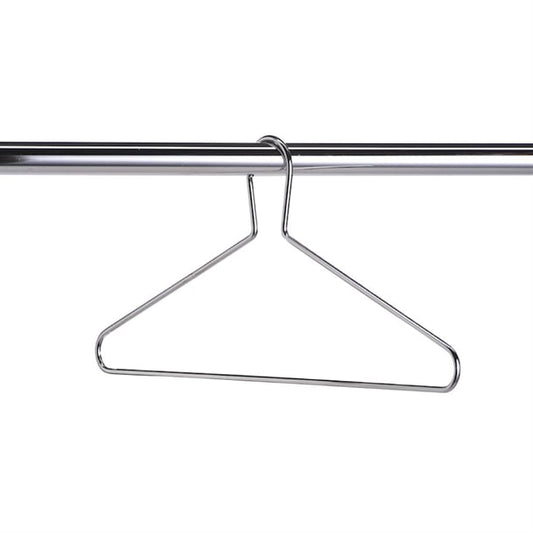 Chrome Plated Captive Steel Hangers (50 Pack) dp715