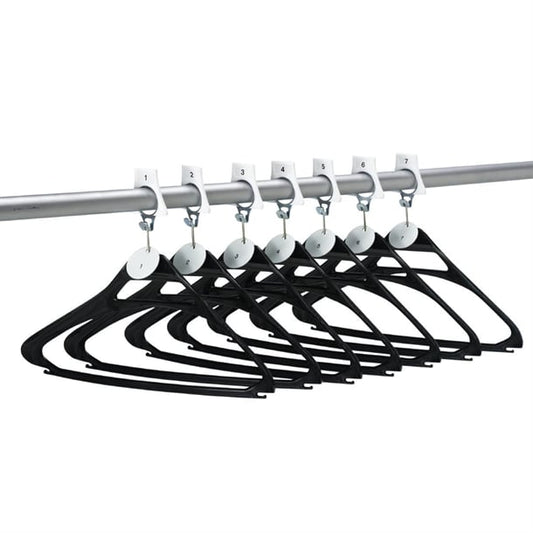 Numbered Cloakroom Hangers 1-100 dp717