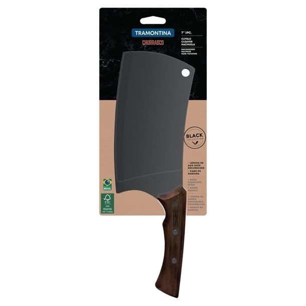 Tramontina Cleaver Stainless Steel 17cm dp774