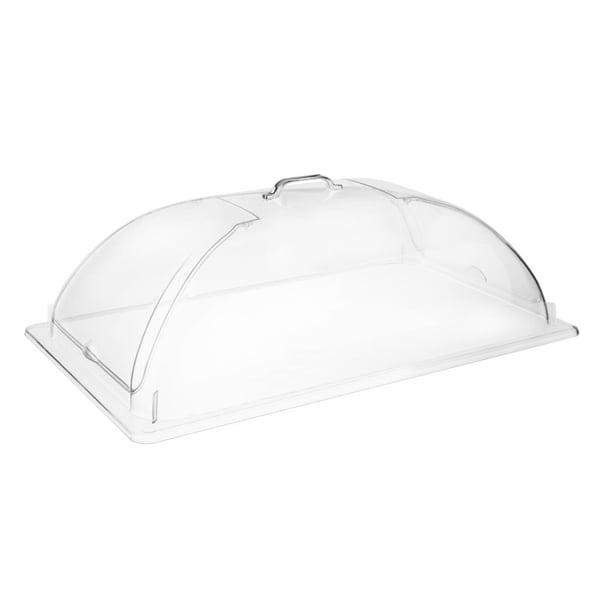 Olympia Kristallon Polycarbonate 1/1 GN Domed Cover 535x330x175mm dp790
