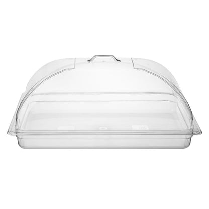 Olympia Kristallon Polycarbonate 1/1 GN Domed Cover 535x330x175mm dp790