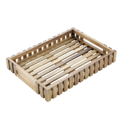 Olympia Acacia Small Storage Box 356x255mm dp880