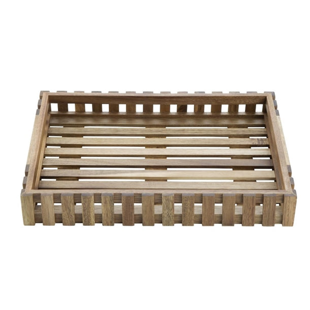 Olympia Acacia Small Storage Box 356x255mm dp880