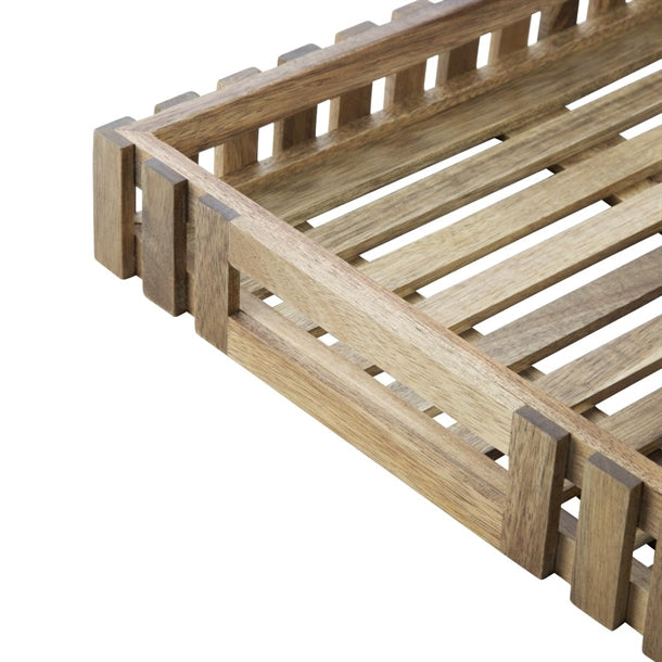 Olympia Acacia Small Storage Box 356x255mm dp880