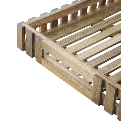 Olympia Acacia Small Storage Box 356x255mm dp880