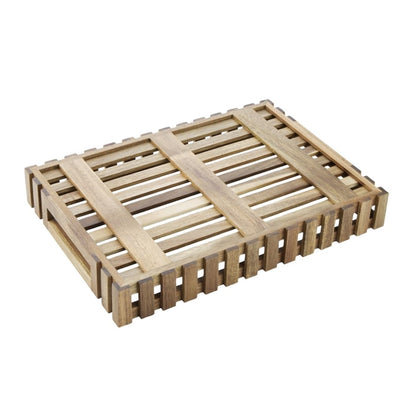 Olympia Acacia Small Storage Box 356x255mm dp880
