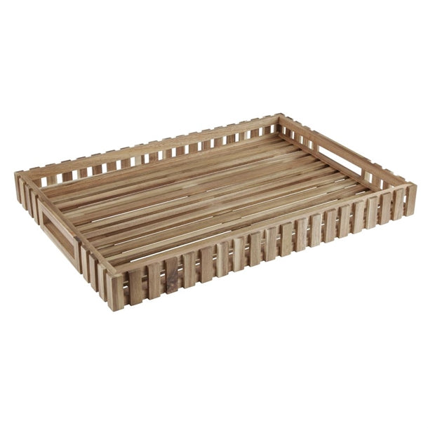 Olympia Acacia Large Storage Box 510x356mm dp881