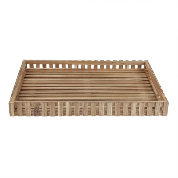 Olympia Acacia Large Storage Box 510x356mm dp881