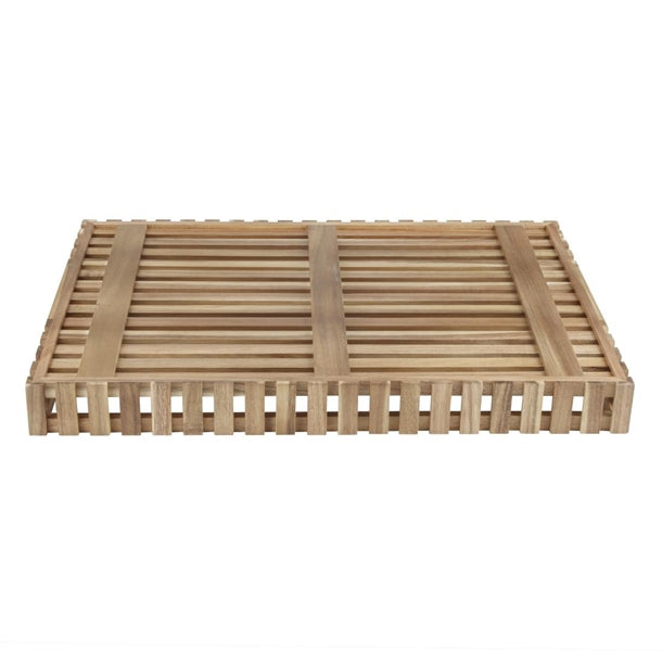 Olympia Acacia Large Storage Box 510x356mm dp881