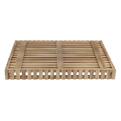 Olympia Acacia Large Storage Box 510x356mm dp881