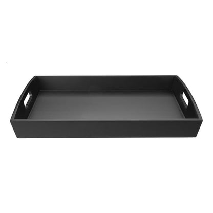 Olympia Bamboo Black Large Serving Tray 510x350mm dp883