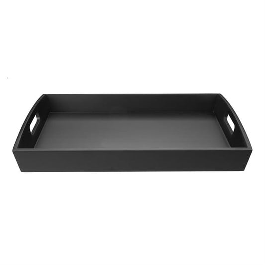 Olympia Bamboo Black Large Serving Tray 510x350mm dp883