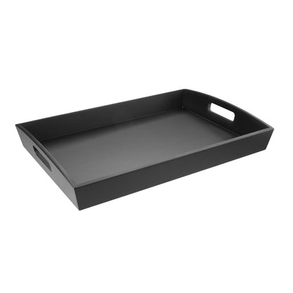 Olympia Bamboo Black Large Serving Tray 510x350mm dp883