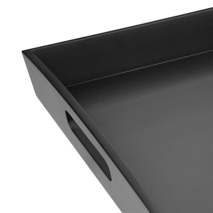 Olympia Bamboo Black Large Serving Tray 510x350mm dp883