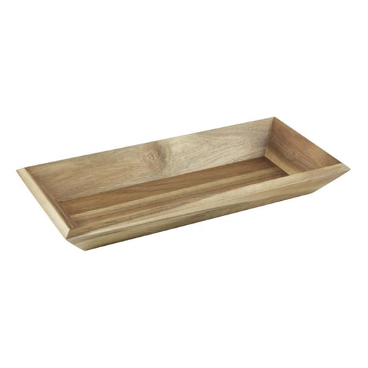Olympia Acacia Rectangular Tray 380x180mm dp884