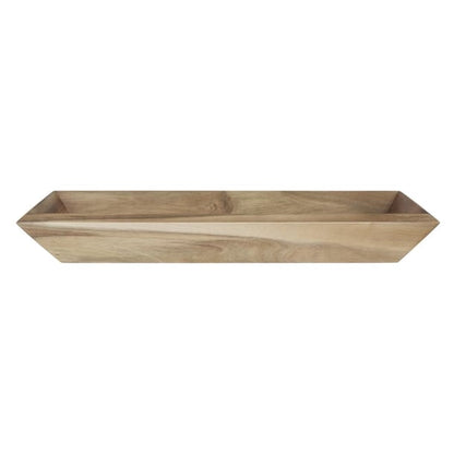 Olympia Acacia Rectangular Tray 380x180mm dp884