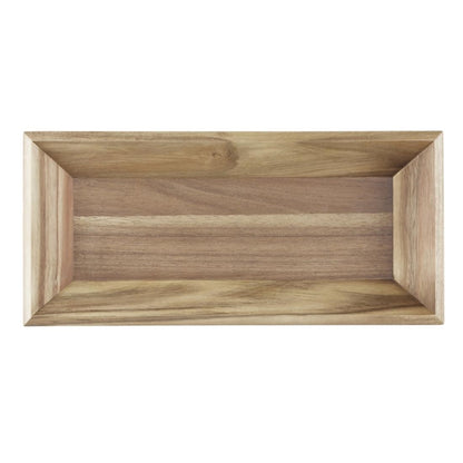Olympia Acacia Rectangular Tray 380x180mm dp884