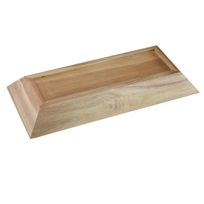 Olympia Acacia Rectangular Tray 380x180mm dp884