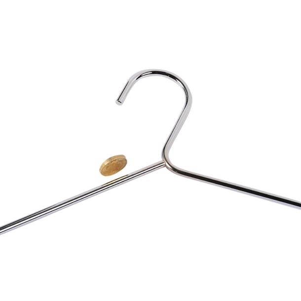 Chrome Plated Steel Hangers (50 Pack) dp917