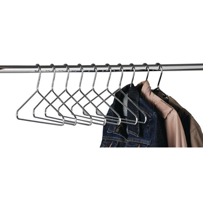 Chrome Plated Steel Hangers (50 Pack) dp917