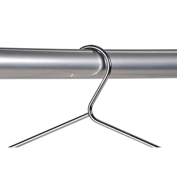 Chrome Plated Steel Hangers (50 Pack) dp917