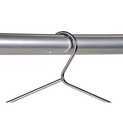 Chrome Plated Steel Hangers (50 Pack) dp917