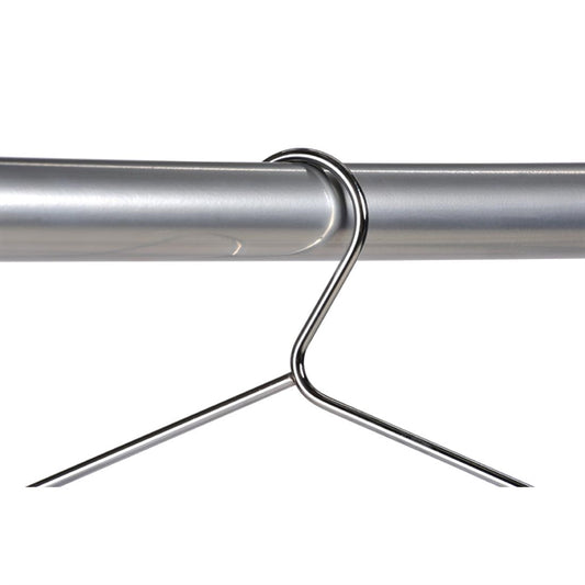 Chrome Plated Steel Hangers (50 Pack) dp917