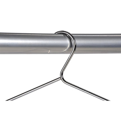 Chrome Plated Steel Hangers (50 Pack) dp917
