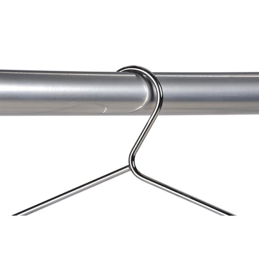 Chrome Plated Steel Hangers (50 Pack) dp917