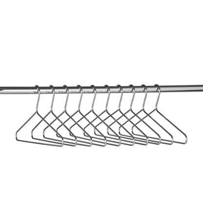 Chrome Plated Steel Hangers (50 Pack) dp917