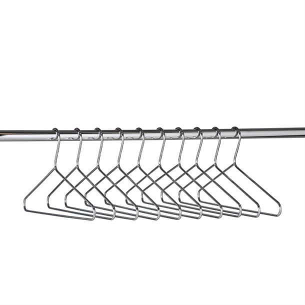 Chrome Plated Steel Hangers (50 Pack) dp917