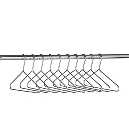 Chrome Plated Steel Hangers (50 Pack) dp917