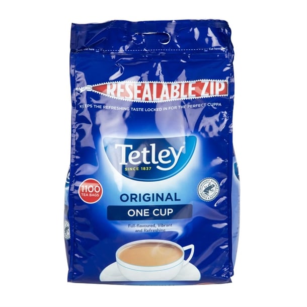 Tetley for Caterers - 2.2kg (1100 Tea Bags) dp919