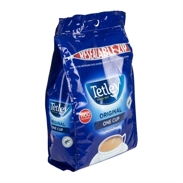 Tetley for Caterers - 2.2kg (1100 Tea Bags) dp919