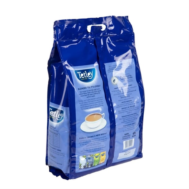 Tetley for Caterers - 2.2kg (1100 Tea Bags) dp919