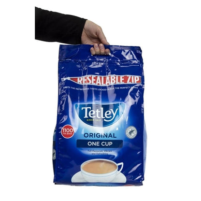 Tetley for Caterers - 2.2kg (1100 Tea Bags) dp919
