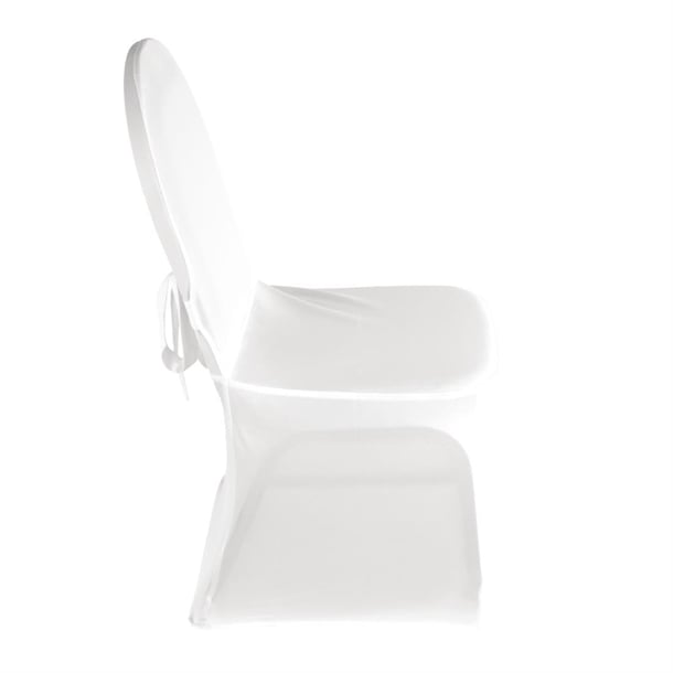 Bolero Banquet Chair Cover White dp924