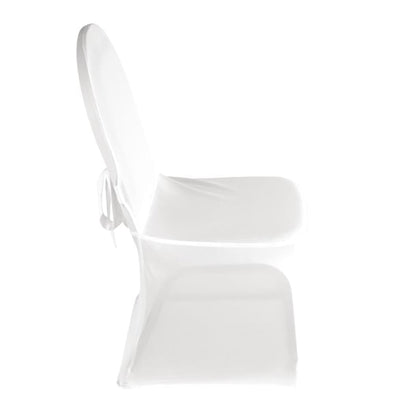 Bolero Banquet Chair Cover White dp924