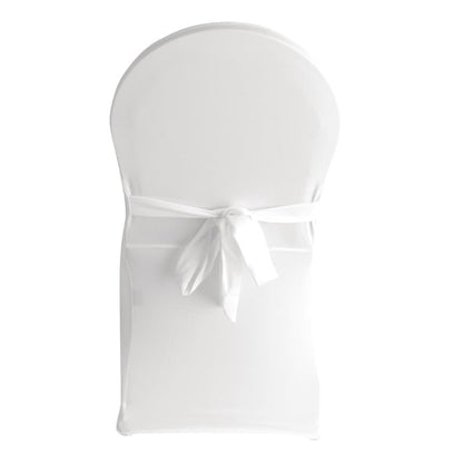 Bolero Banquet Chair Cover White dp924