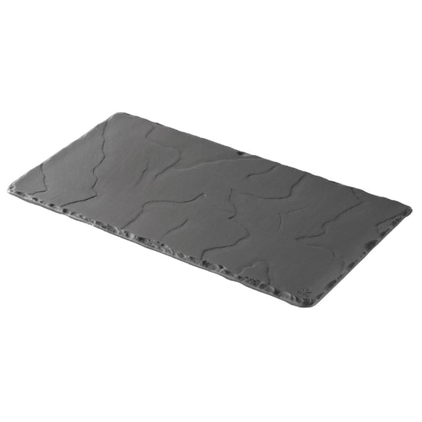Revol Basalt Rectangular Plates 300 x 160mm (6 Pack) dp932