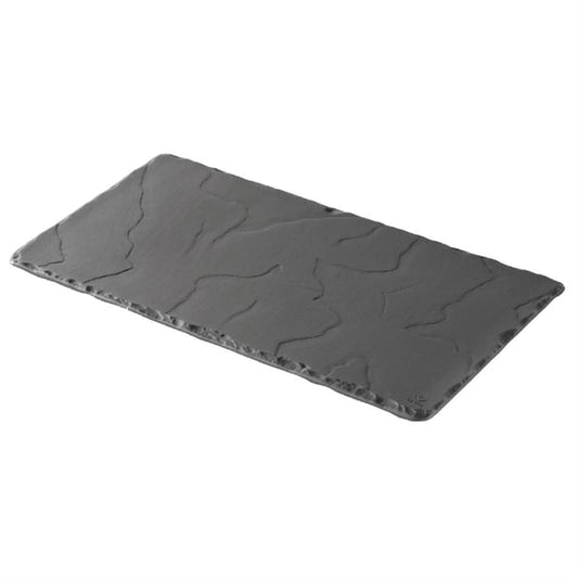 Revol Basalt Rectangular Plates 300 x 160mm (6 Pack) dp932